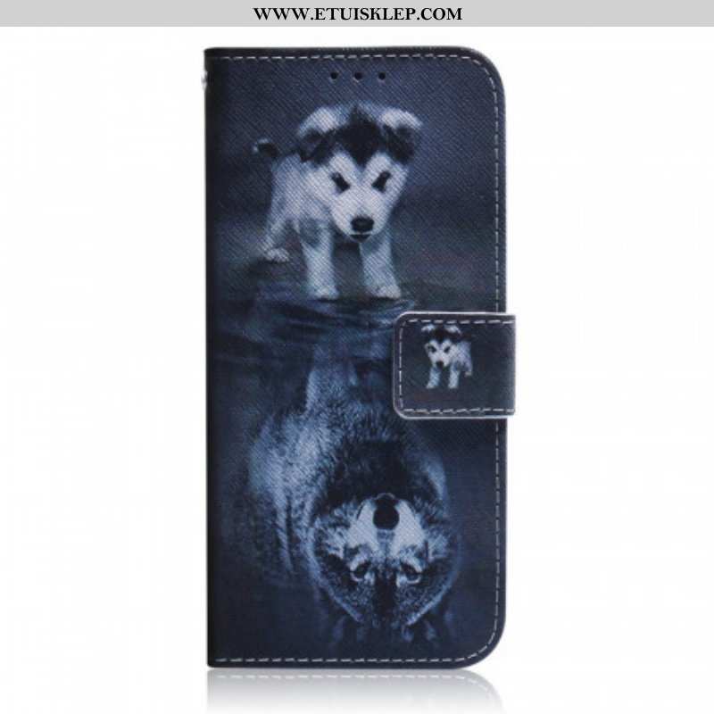 Etui Folio do Samsung Galaxy A53 5G Wilk Ernesto